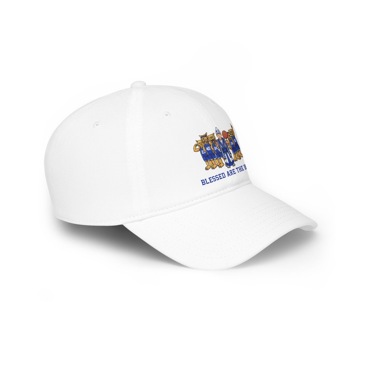 Blessed are the Blue/Pope and CATS Low Profile Baseball Cap