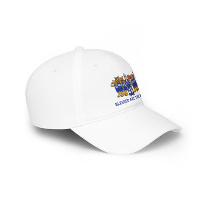 Blessed are the Blue/Pope and CATS Low Profile Baseball Cap