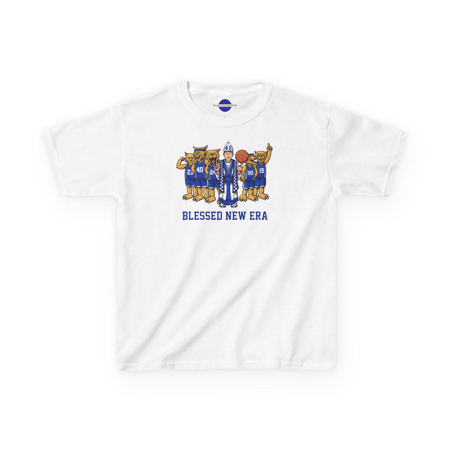 Blessed New Era Kids Heavy Cotton™ Tee