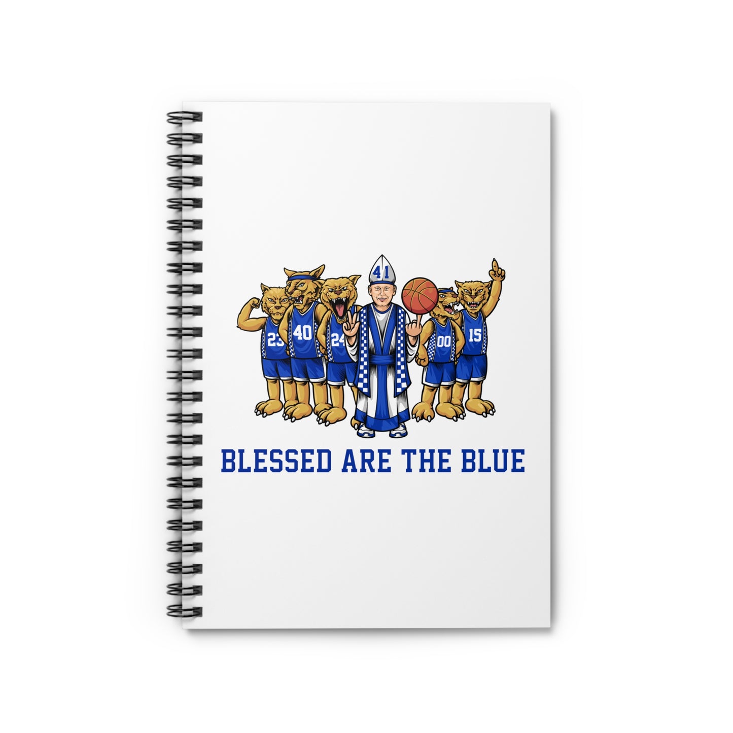 Blessed are the Blue Spiral Notebook -- Write down all the stats for your CATS!