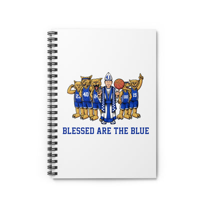 Blessed are the Blue Spiral Notebook -- Write down all the stats for your CATS!