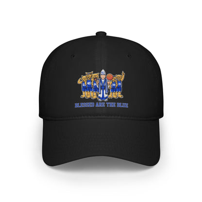 Blessed are the Blue/Pope and CATS Black Low Profile Baseball Cap