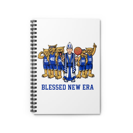 Blessed New Era Spiral Notebook - Perfect for Basketball Fans and Students