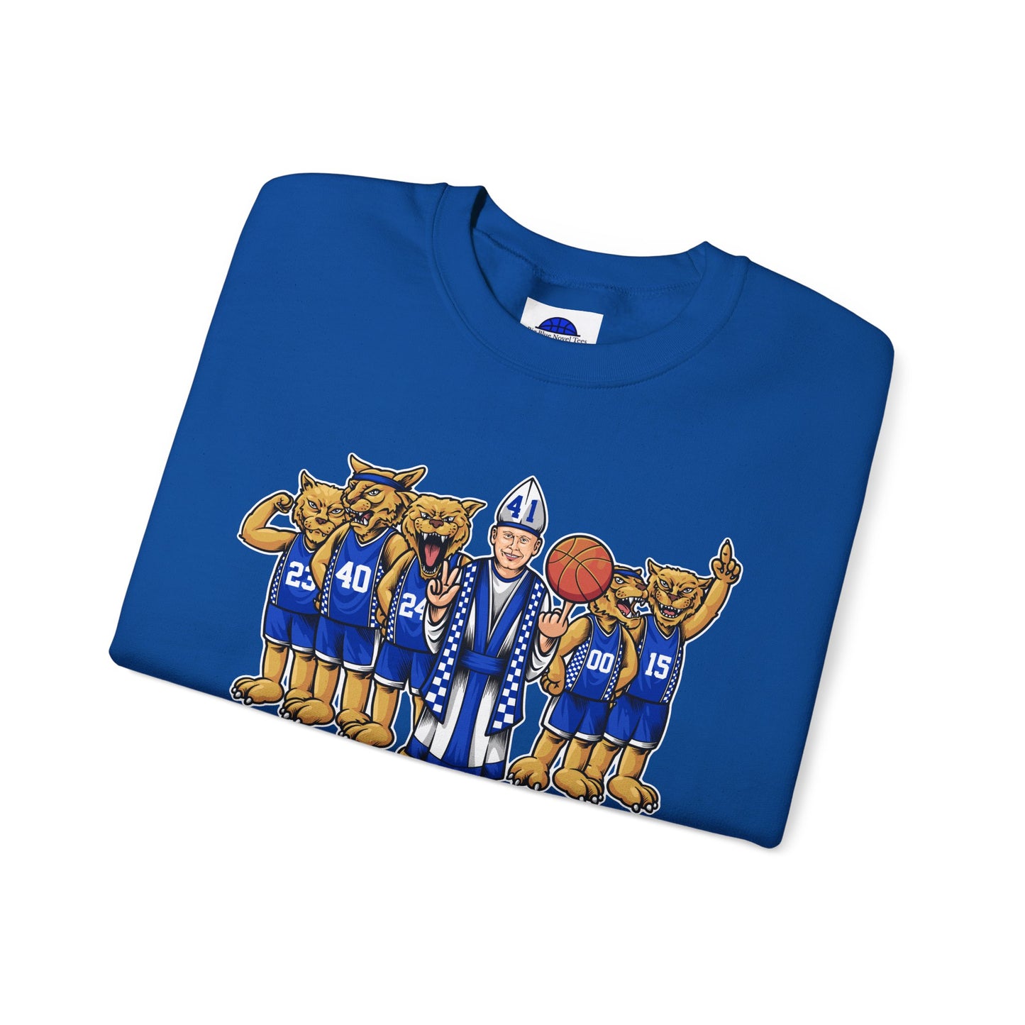 Blessed Are The Blue - Unisex Crewneck Sweatshirt