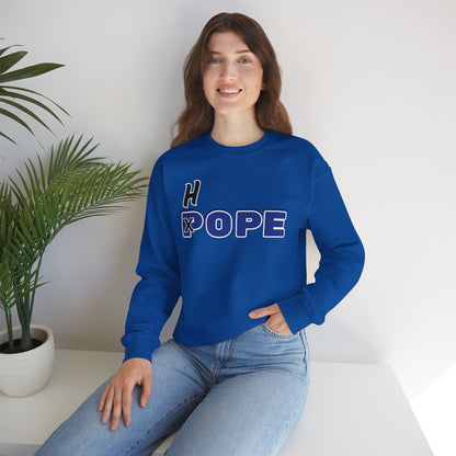 'H x POPE' Crewneck Sweatshirt