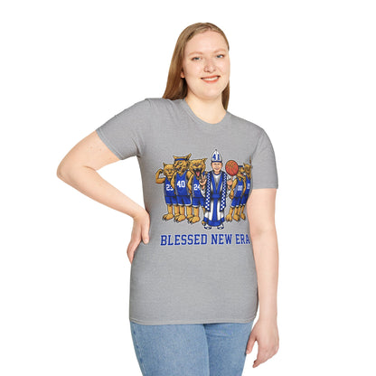 Blessed New Era -- Unisex Tee - White, gray, black