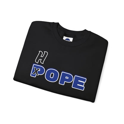 'H x POPE' Crewneck Sweatshirt