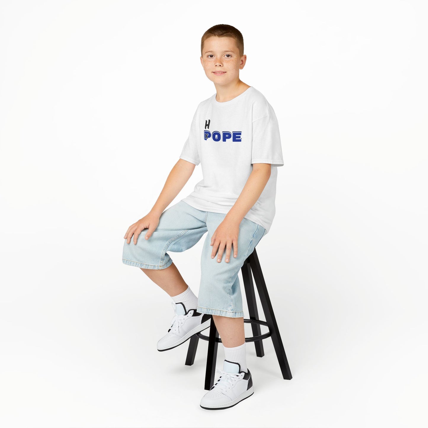 H X POPE - Kids' Short Sleeved Tee