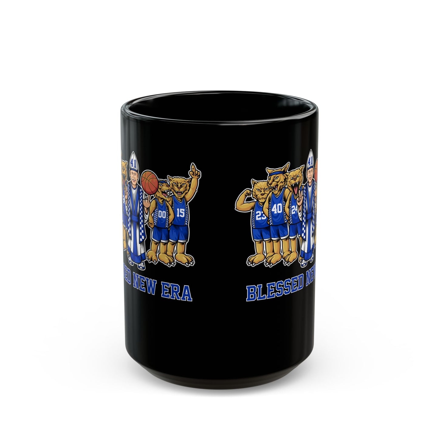 Blessed New Era Black Mug (11oz, 15oz)