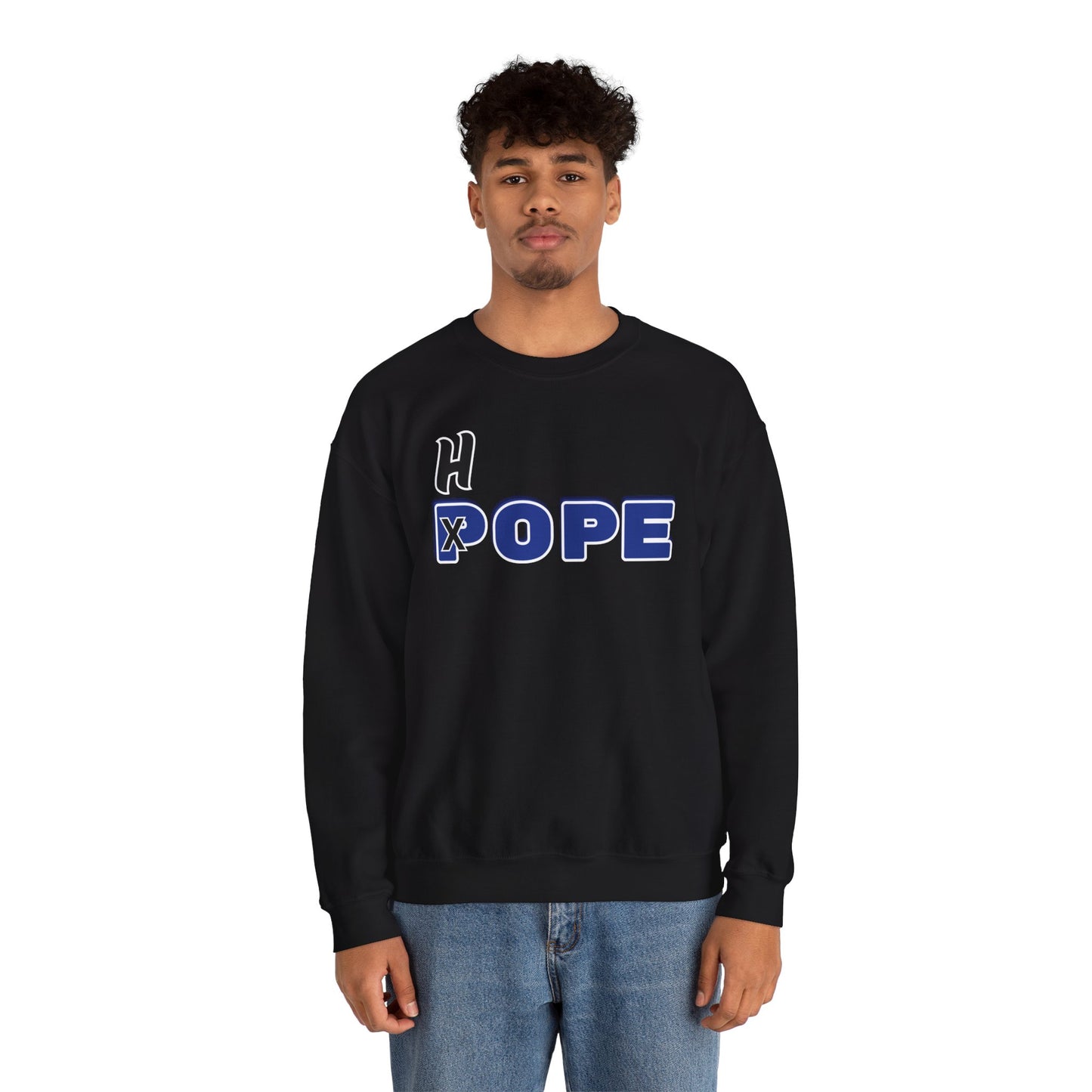 'H x POPE' Crewneck Sweatshirt