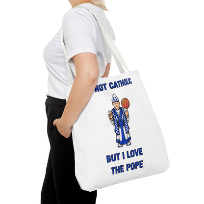 I Love the Pope Tote Bag