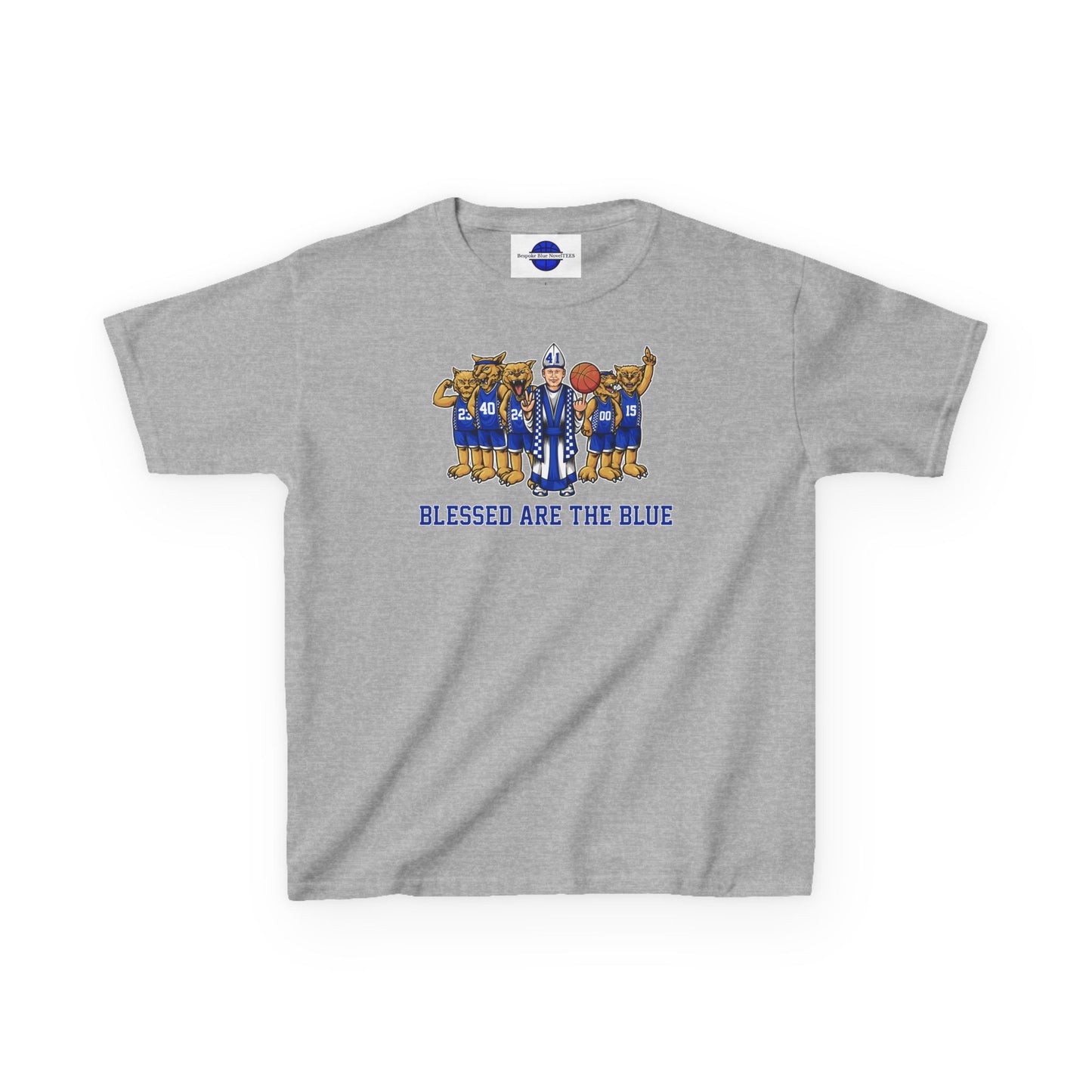 Blessed are the Blue Kids Heavy Cotton™ Tee