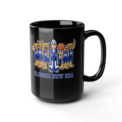 Blessed New Era Black Mug (11oz, 15oz)