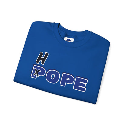 'H x POPE' Crewneck Sweatshirt