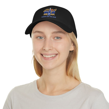 Blessed are the Blue/Pope and CATS Black Low Profile Baseball Cap