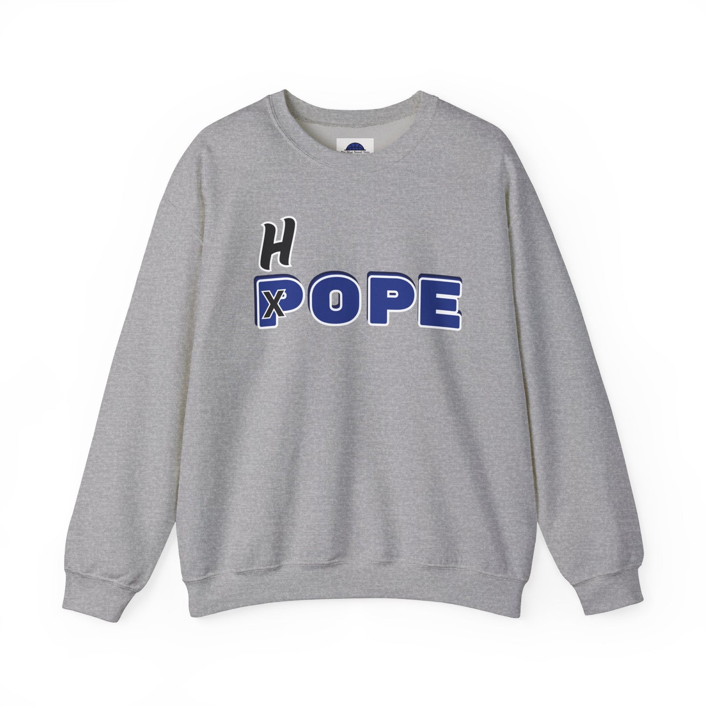 'H x POPE' Crewneck Sweatshirt