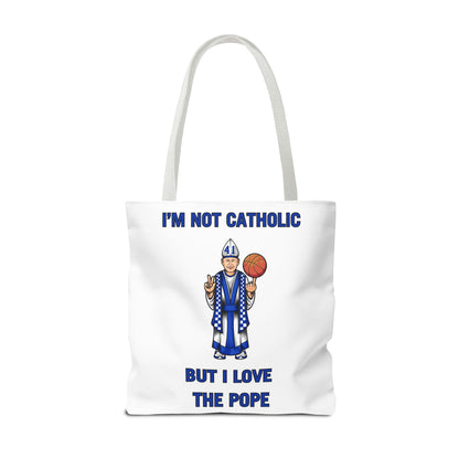 I Love the Pope Tote Bag