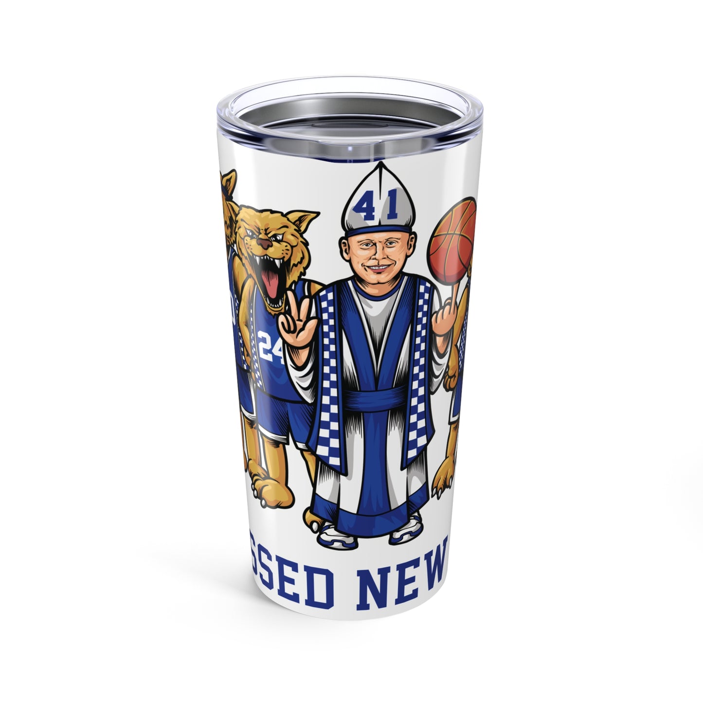 Blessed New Era Tumbler 20oz