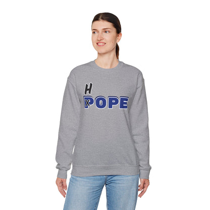 'H x POPE' Crewneck Sweatshirt