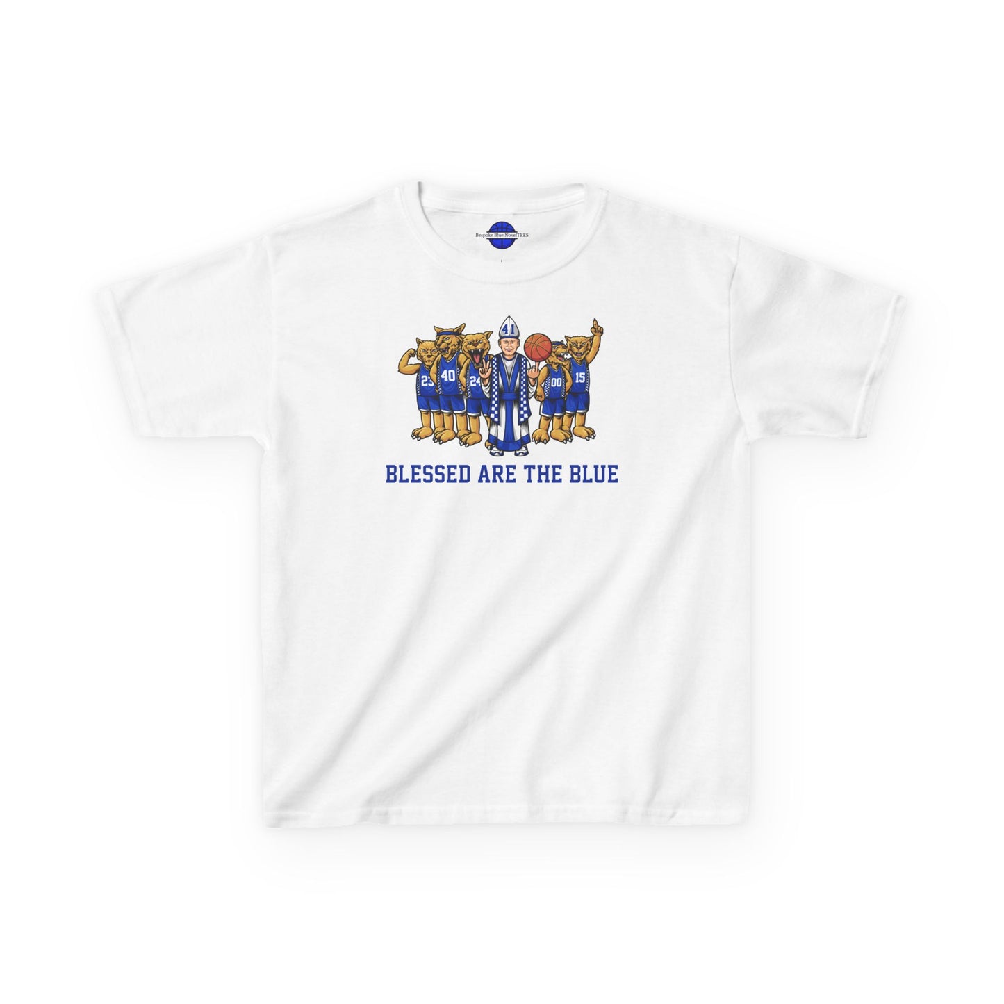 Blessed are the Blue Kids Heavy Cotton™ Tee