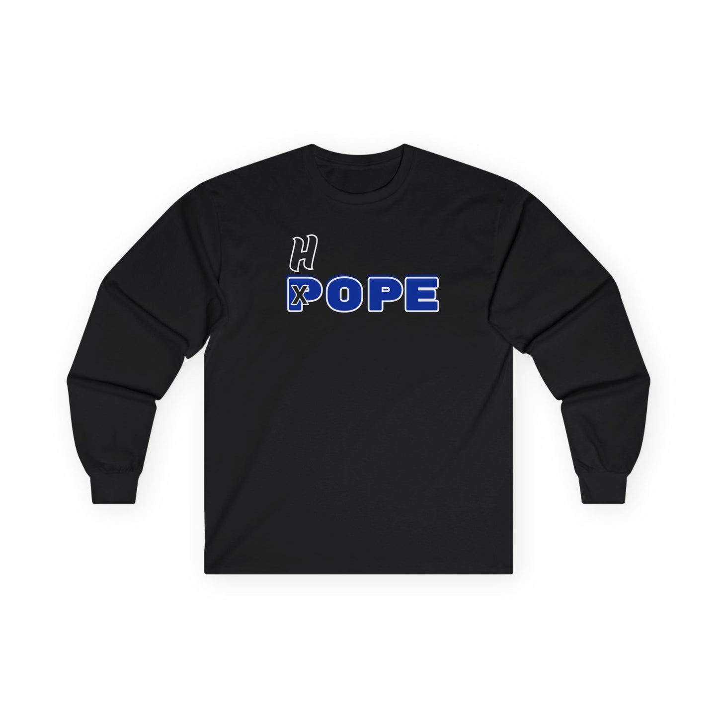 Hope Graphic Long Sleeve Tee - Inspirational Unisex Shirt