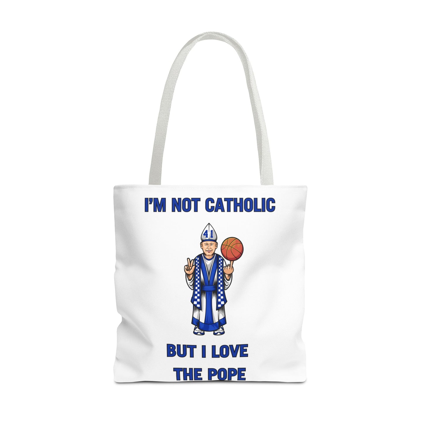 I Love the Pope Tote Bag