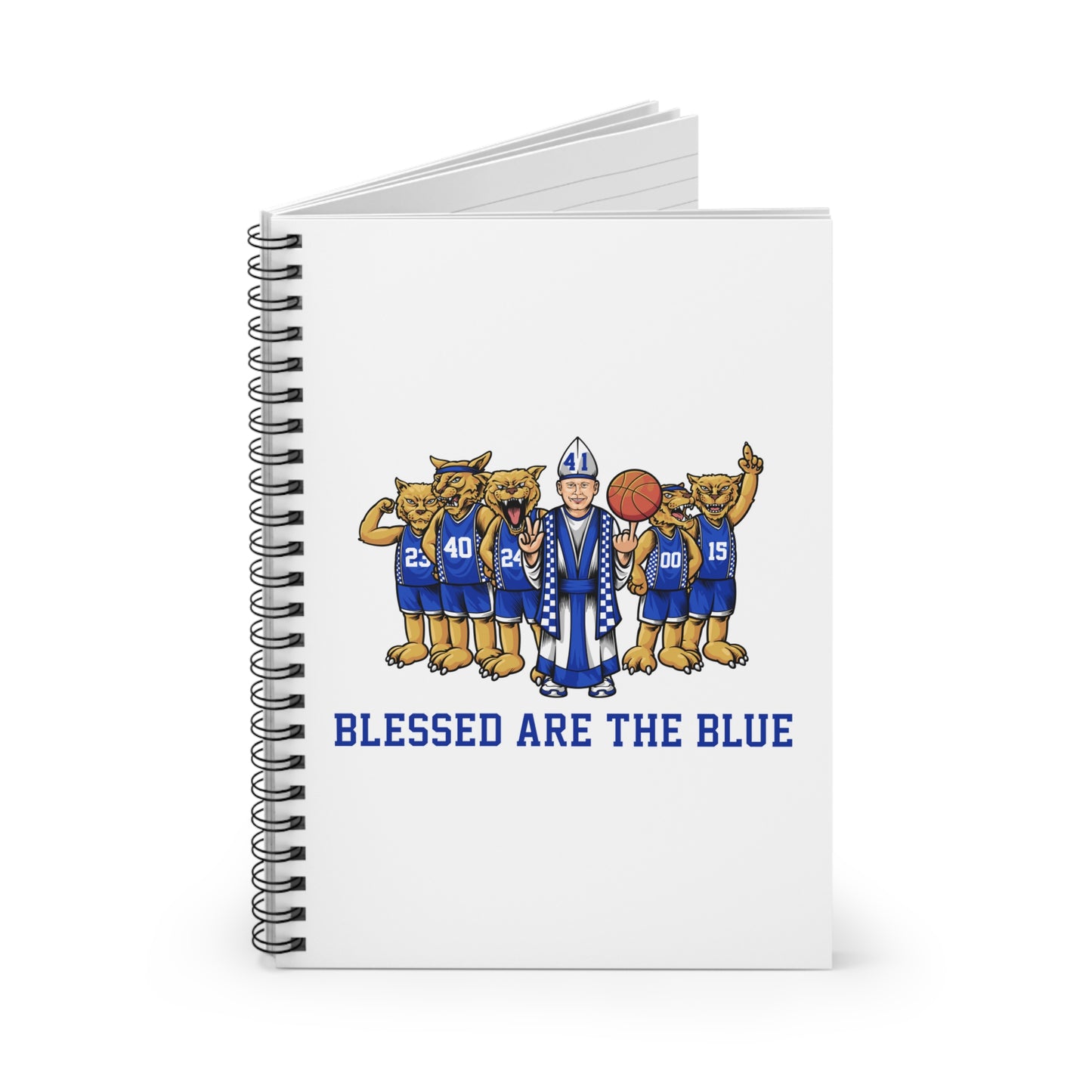 Blessed are the Blue Spiral Notebook -- Write down all the stats for your CATS!