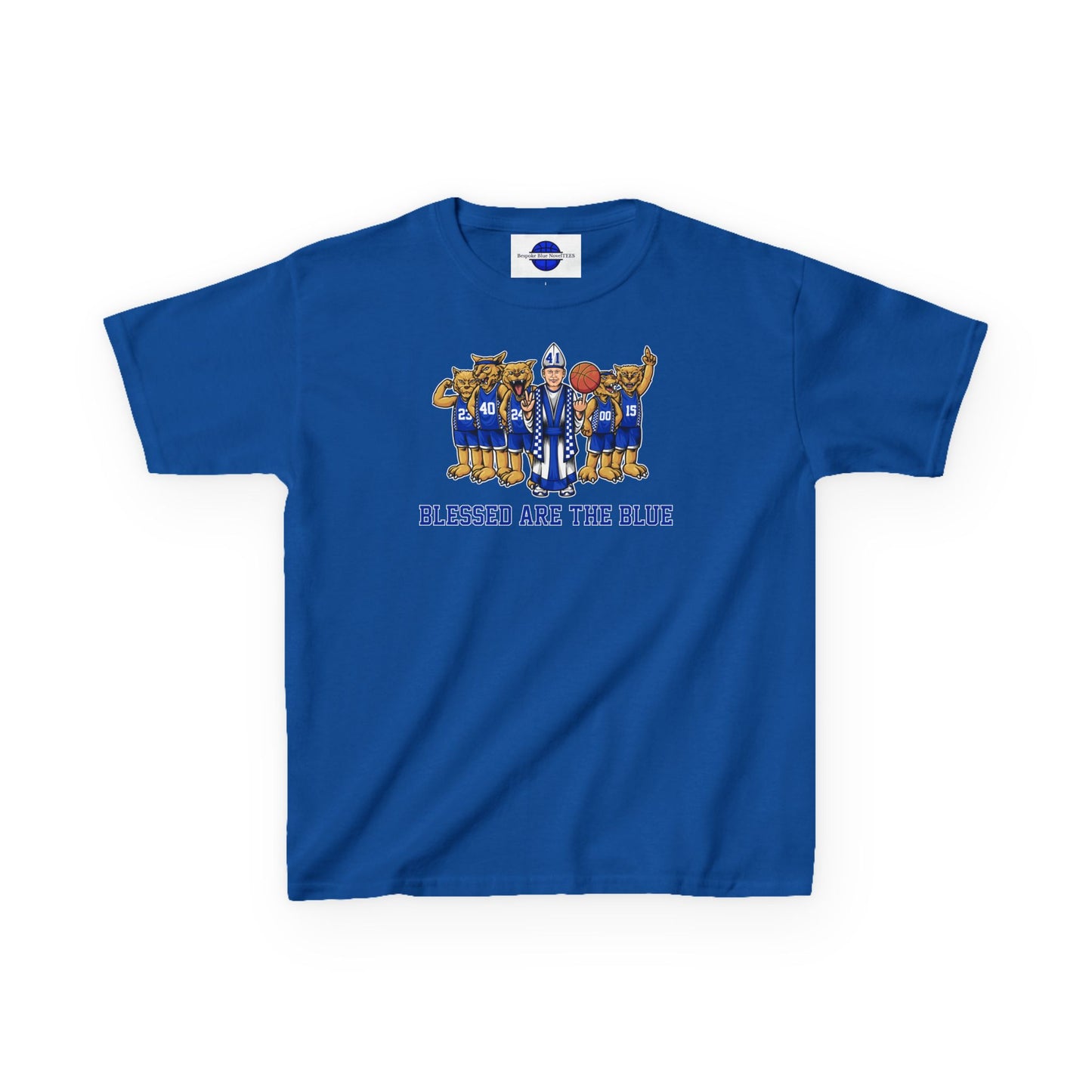 Blessed are the Blue Kids Heavy Cotton™ Tee