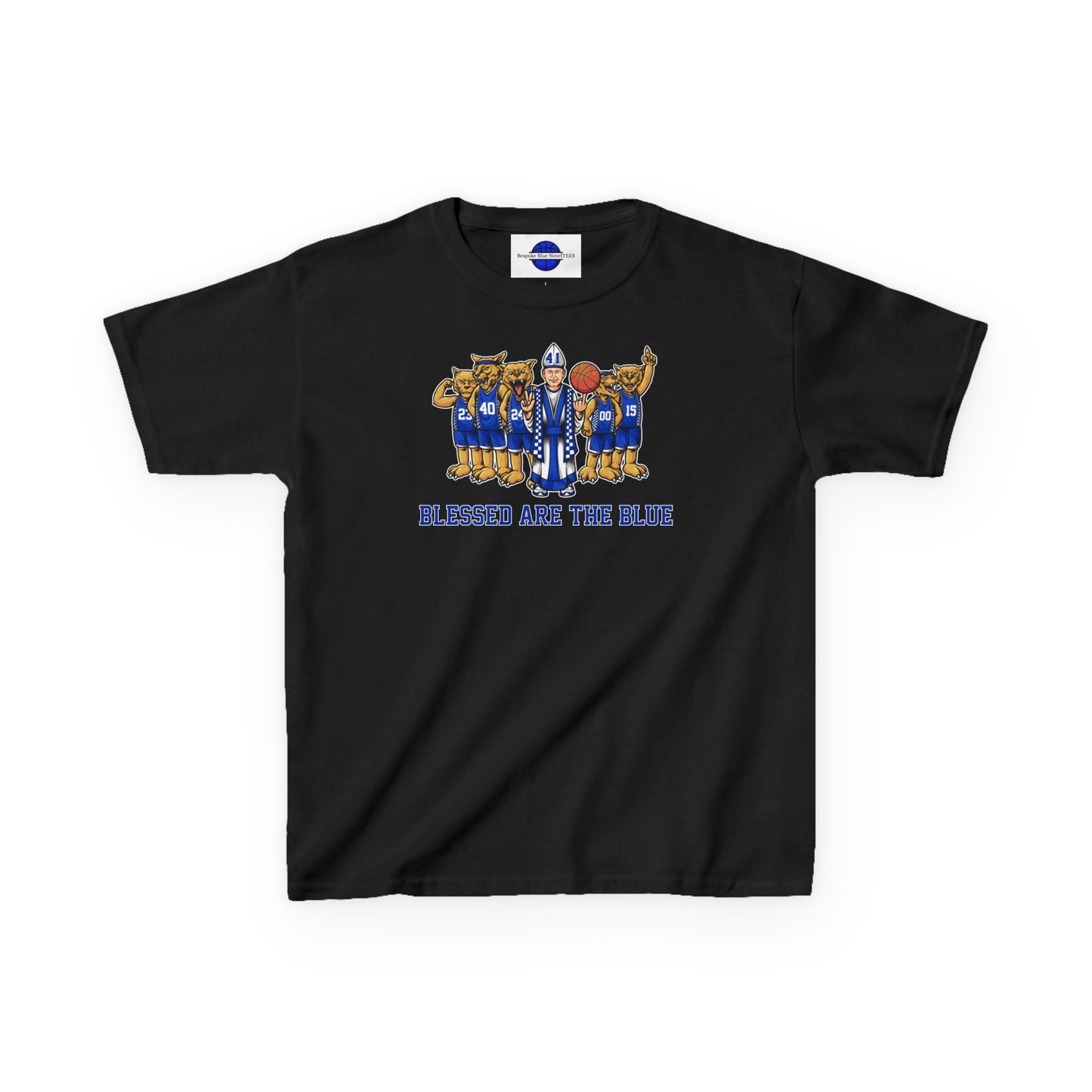 Blessed are the Blue Kids Heavy Cotton™ Tee