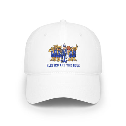 Blessed are the Blue/Pope and CATS Low Profile Baseball Cap