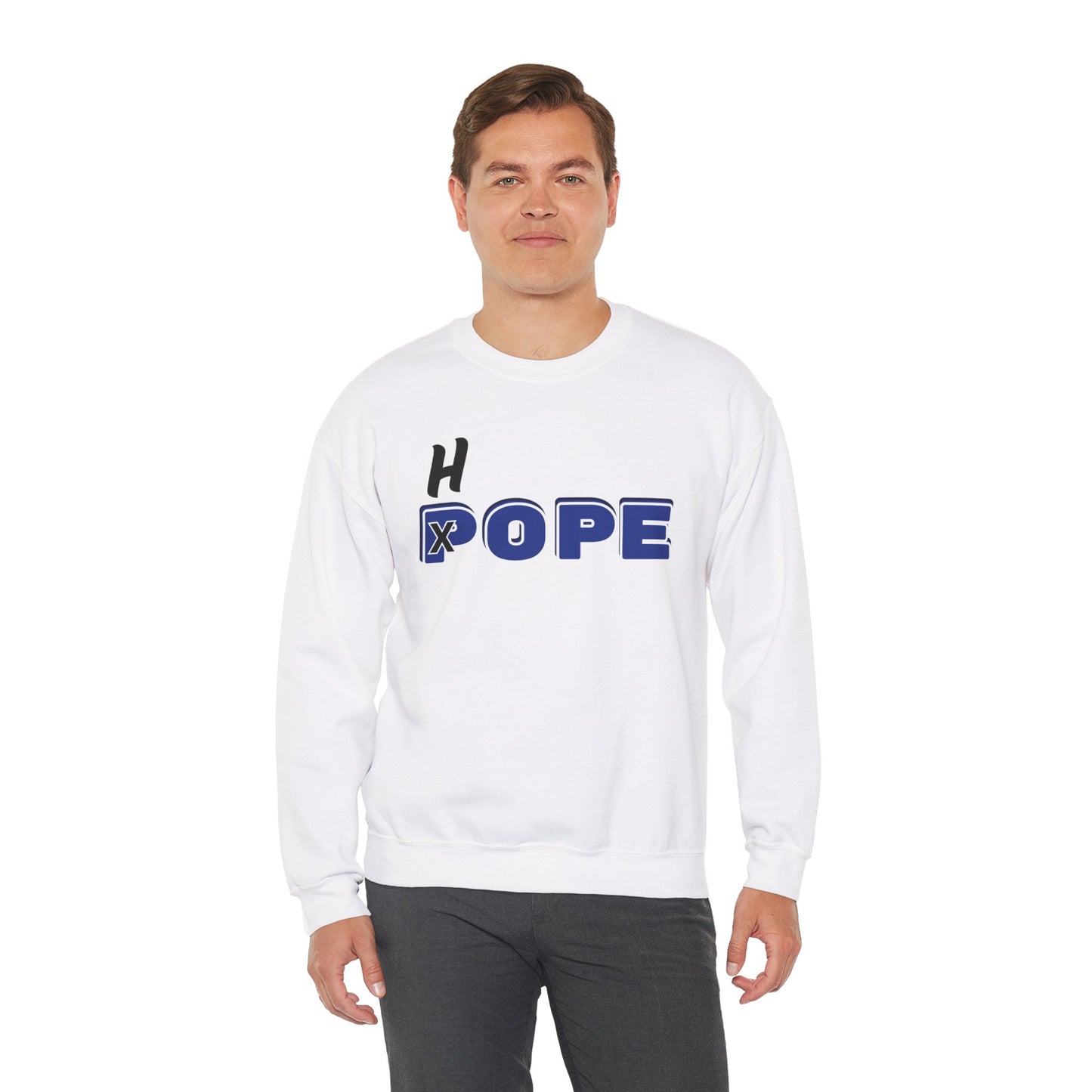 'H x POPE' Crewneck Sweatshirt