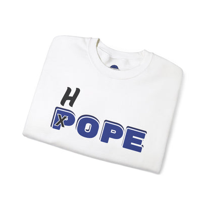 'H x POPE' Crewneck Sweatshirt