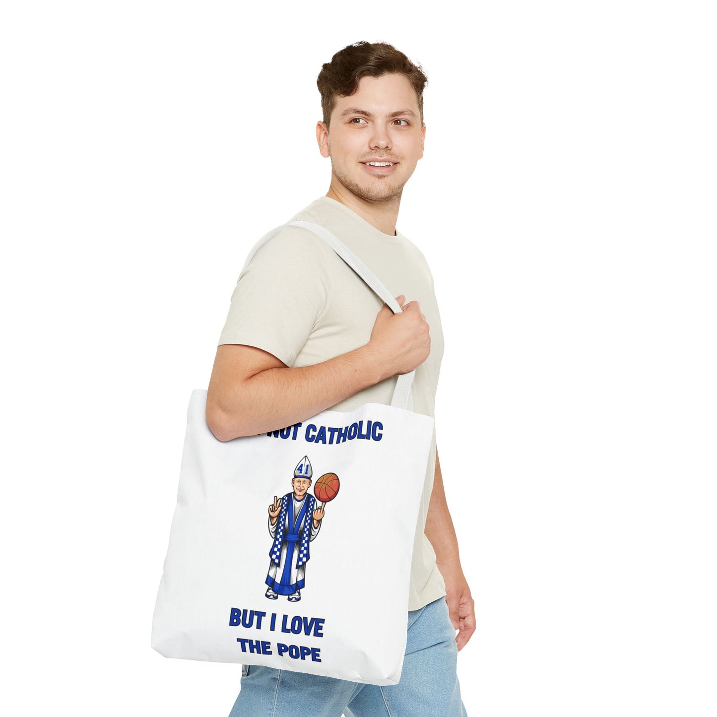 I Love the Pope Tote Bag