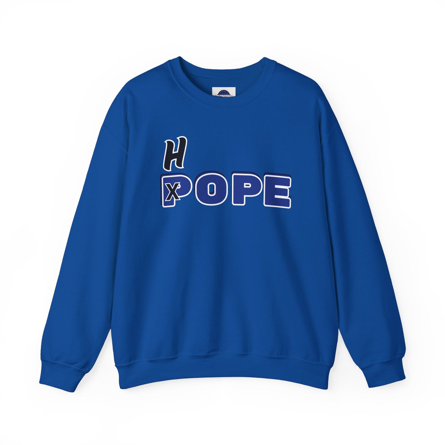 'H x POPE' Crewneck Sweatshirt