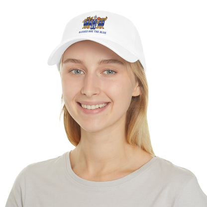 Blessed are the Blue/Pope and CATS Low Profile Baseball Cap